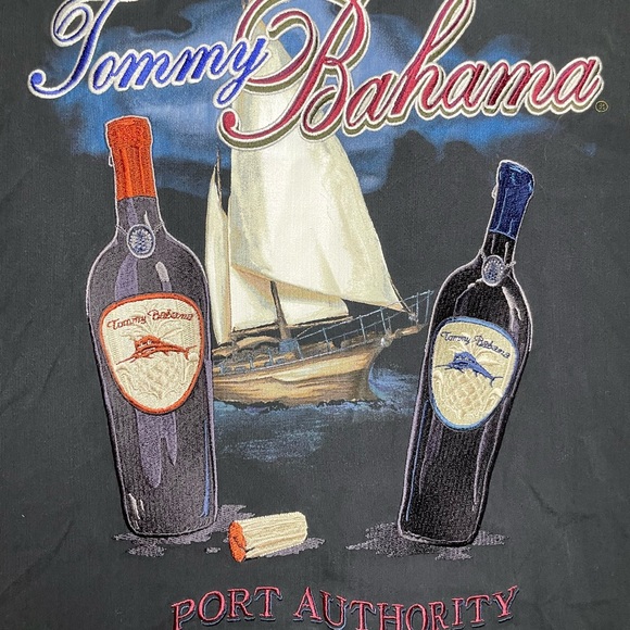 NWT Tommy Bahama Port Authority Silk Shirt - Picture 2 of 6